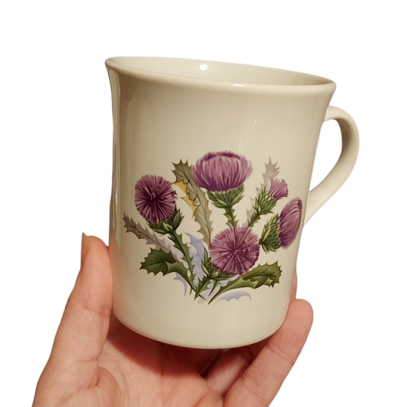 Thistle Mug & Dish Set - Picture 4 of 6